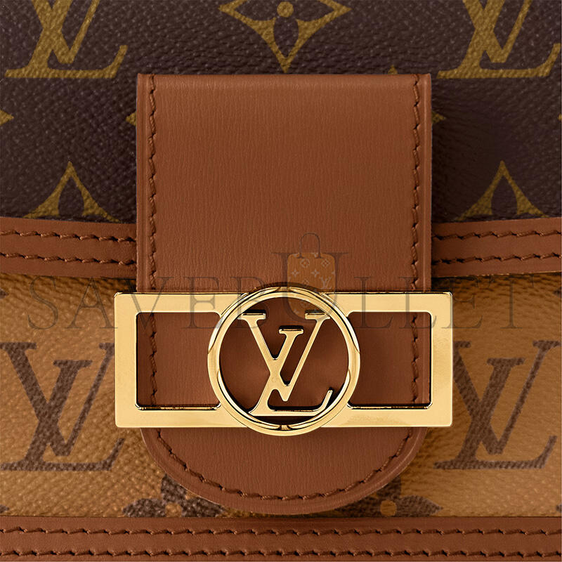 LOUIS VUITTON DAUPHINE CHAIN WALLET M68746 (19*12*5cm) LOUIS VUITTON DAUPHINE CHAIN WALLET M68746 (19*12*5cm)